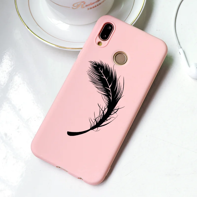 heiyumao Силиконовый чехол Marie Cat для huawei mate 10 Lite P8 P9 P10 P20 P30 Y6 Y7 Pro TPU чехол для Honor Play 7A 8X9 Lite 10 - Цвет: heiyumao