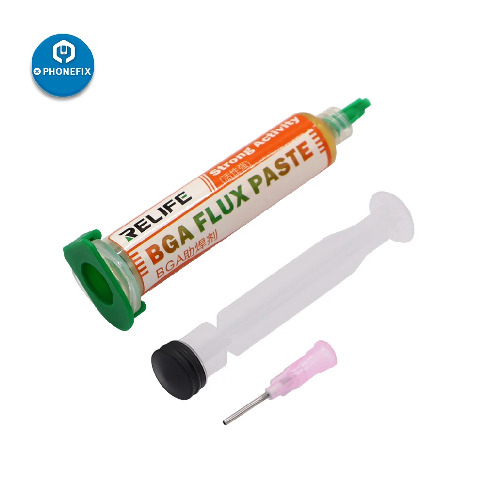Relife BGA флюсовая паста RL420 RL422 RL421 10CC сильная активность безгалогенная флюсовая паяльная паста для PCB SMD BGA паяльная паста