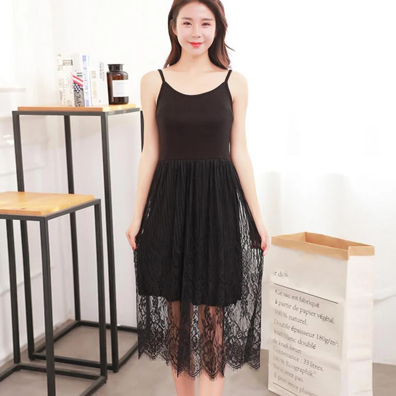 Летние платья Новинка 2018 модное женское платье из модала без рукавов