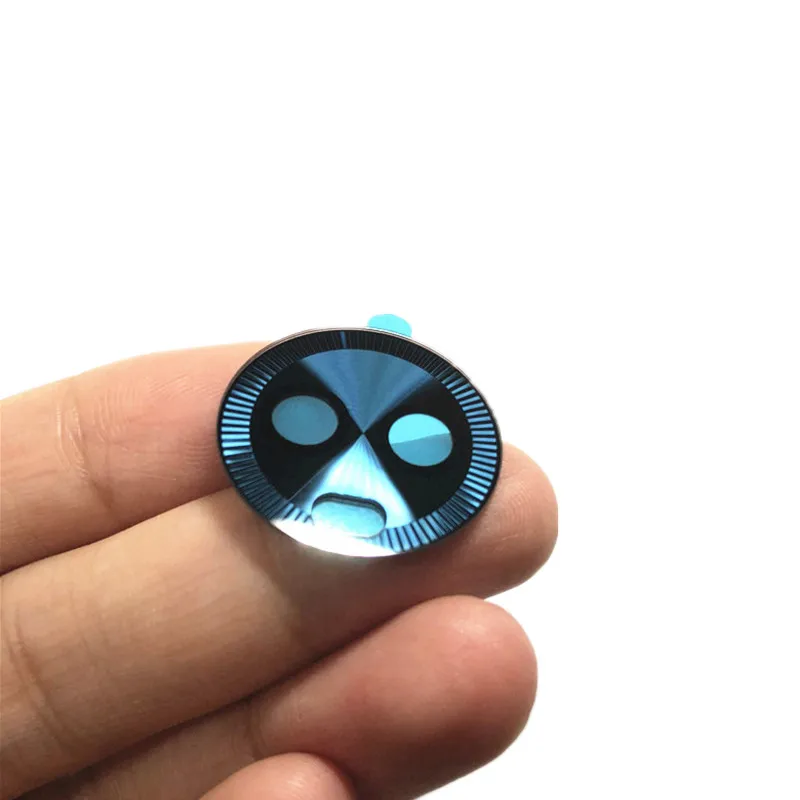 

WANGFUZHI Original Camera Glass Lens for Motorola Moto G6 Replacement Parts with Adhesive Sticker