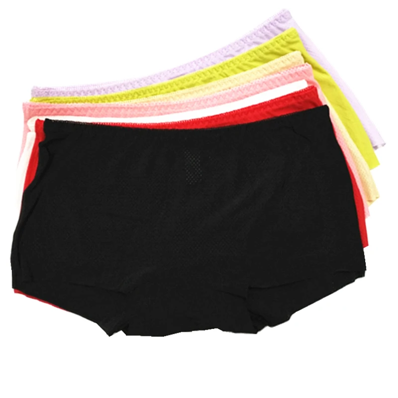 Женские трусы высокого качества Модные ультратонкие женские бесшовные