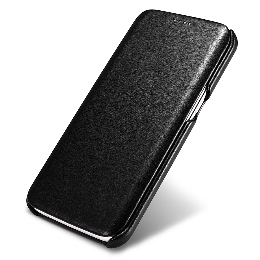 Оригинальный ICARER роскошный стильный чехол из натуральной кожи для samsung Galaxy S7/S7 Edge