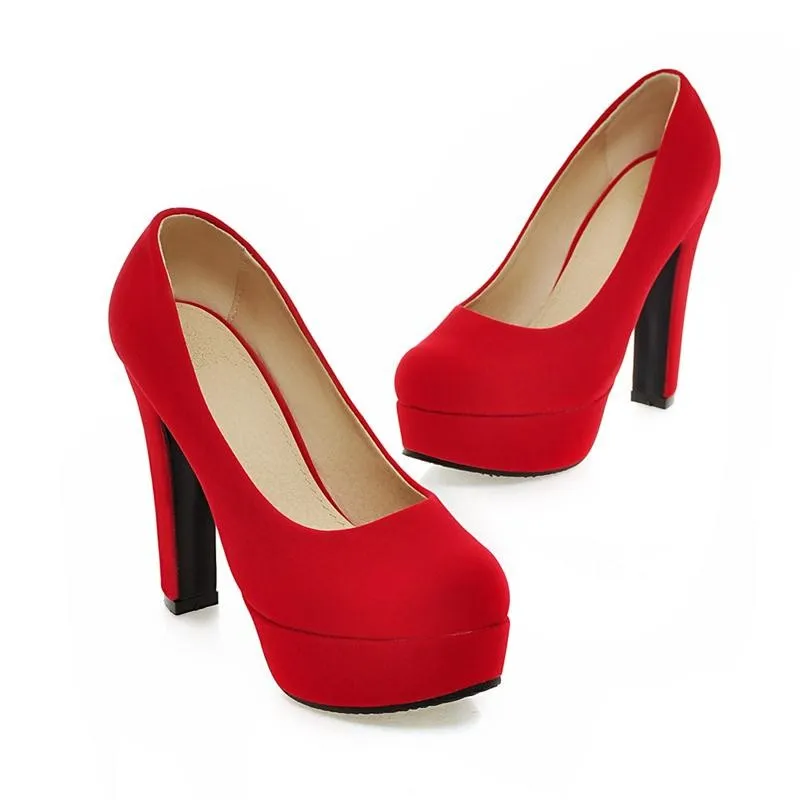 Asumer/Новое поступление летние женские туфли-лодочки из pu искусственного нубука на