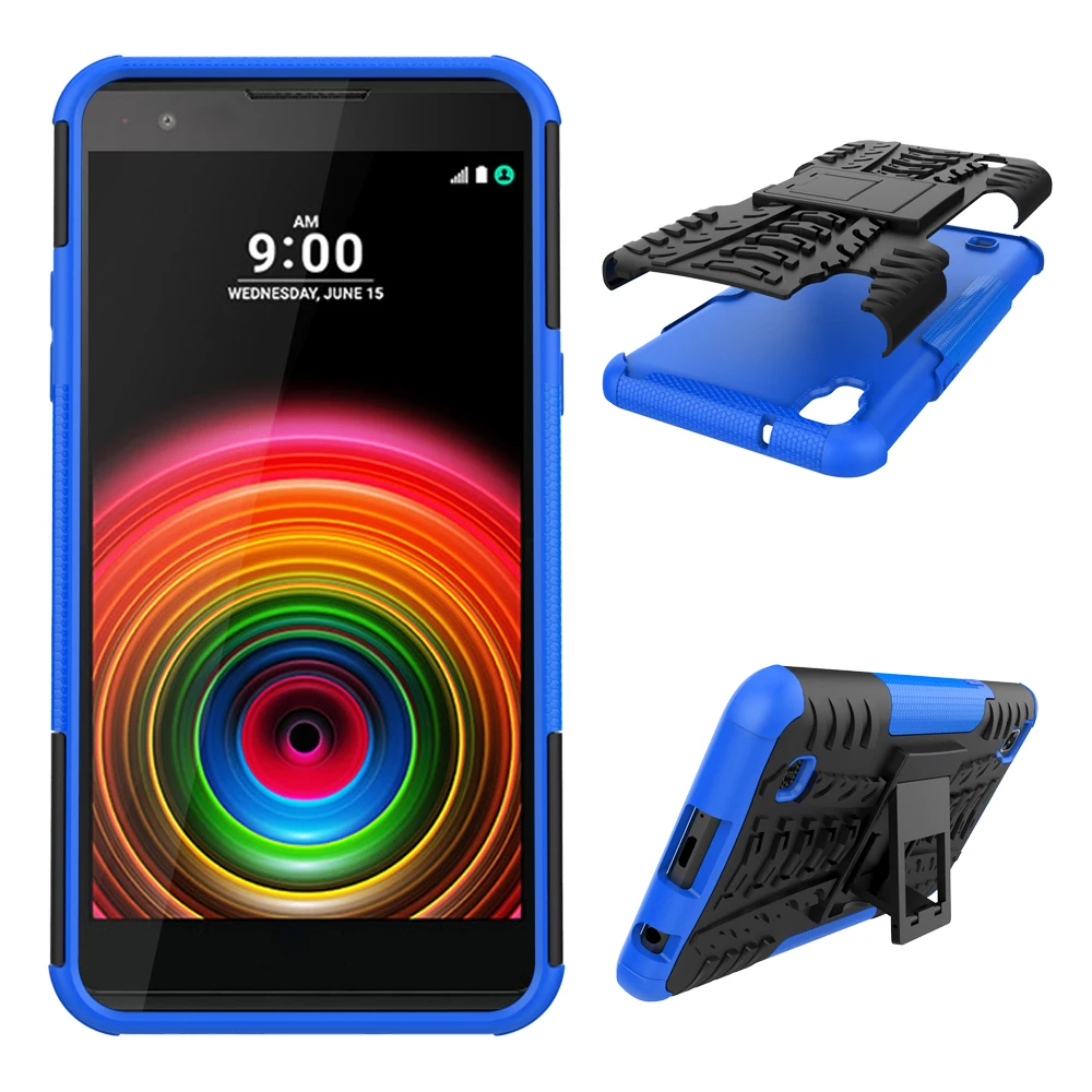 Для LG X power K220DS X power K220 чехол сверхмощный Гибридный бронированный из твердого пластика для LG X power K210 K 210 220DS 220 ds Stent Cover