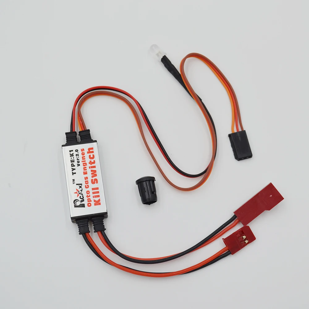 Rcexl Opto газовых двигателей дистанционного выключатель K1 V2.0 для модели RC Бензин