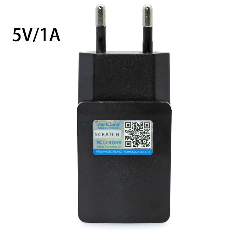 VariCore U4 18650 26650 18350 16340,14500, 10440 26500 литиевое железо 3,2 V 1,2 V 3,7 V NiMH AA AAA SC/S зарядное устройство для электронной сигареты - Цвет: 5V 1A plug