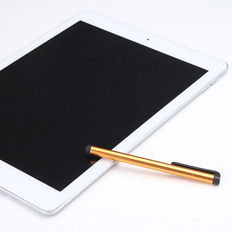 Qqpow 5 шт./лот универсальный Длинные емкостный Экран touch Стилусы для IPhone IPad IPod Smart