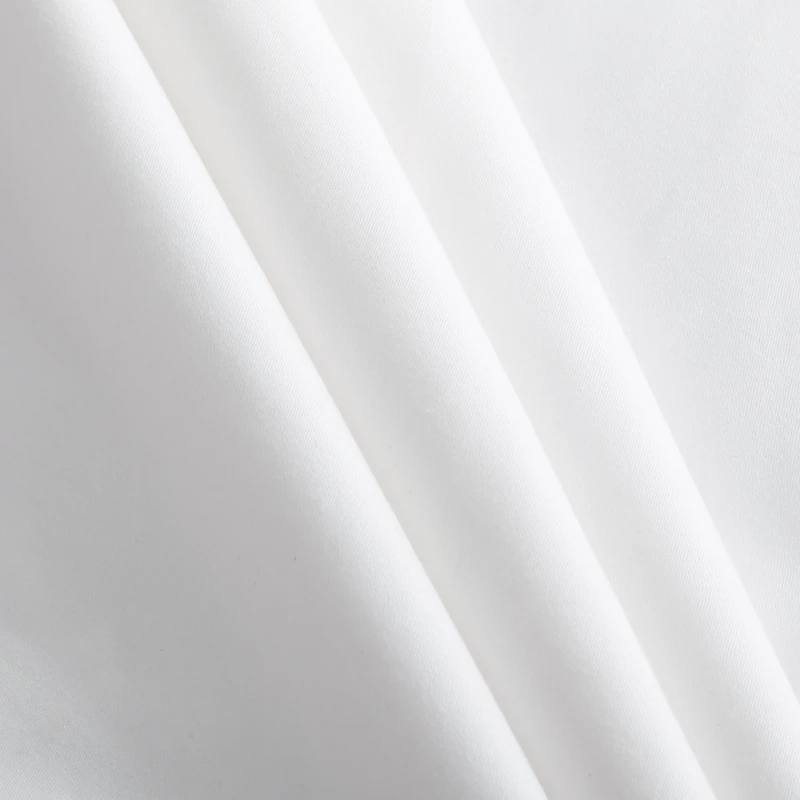 Однотонный Белый Жаккардовый пододеяльник простыня наволочки Королевский