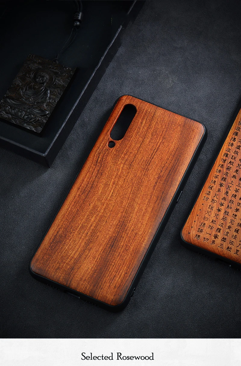 Чехол для Xiaomi mi x 3 2 2S для mi 9T 9 9SE 8 SE CC9 CC9E Red mi Note 8 Pro K20 Твердый Чехол для резьбы по дереву Универсальный деревянный чехол
