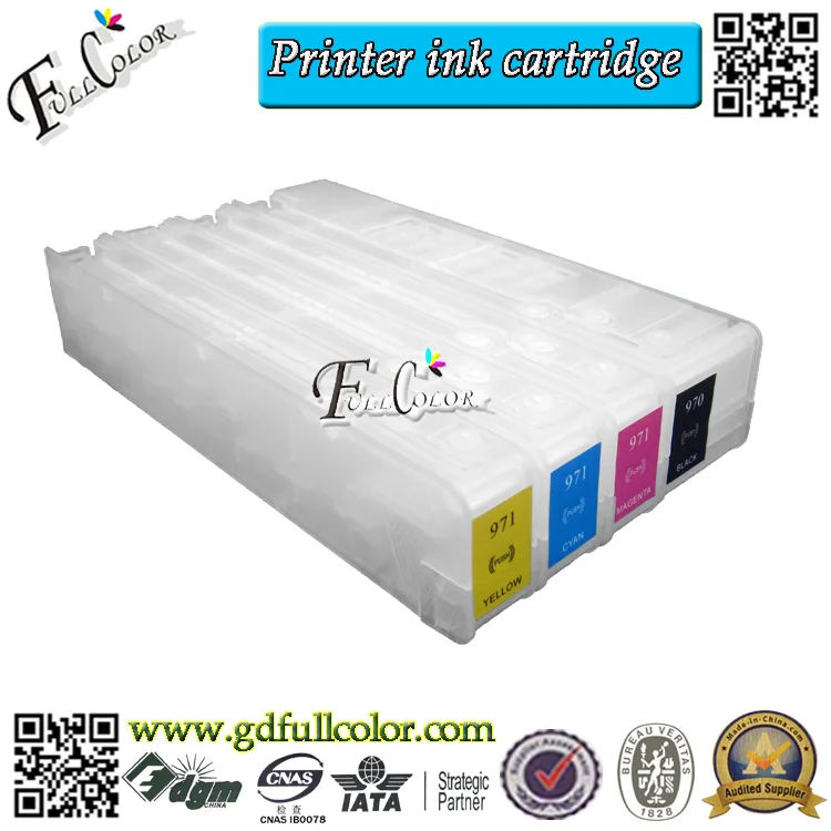 Высококачественная продукция 2017 чернильный картридж для принтера 970XL с чипом и