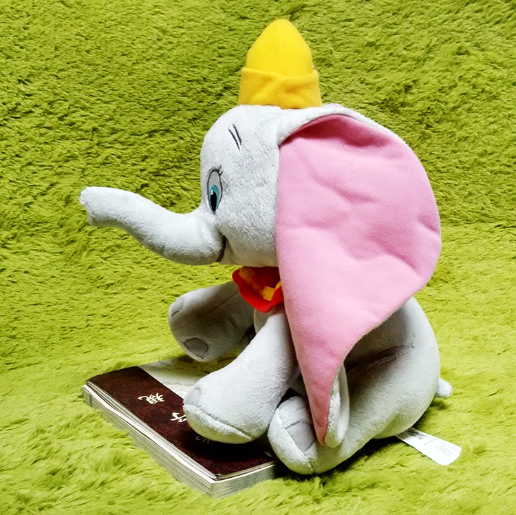 2019 Бесплатная доставка 28 см Dumbo игрушки плюшевые слоны мягкие куклы для