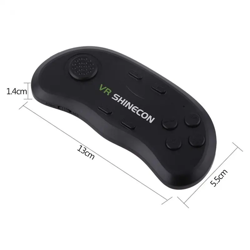 SHINECON Smart Wireless Bluetooth Game Remote Controller Universal For IOS Android Phones PC Handle Gamepad Audio Video | Электроника