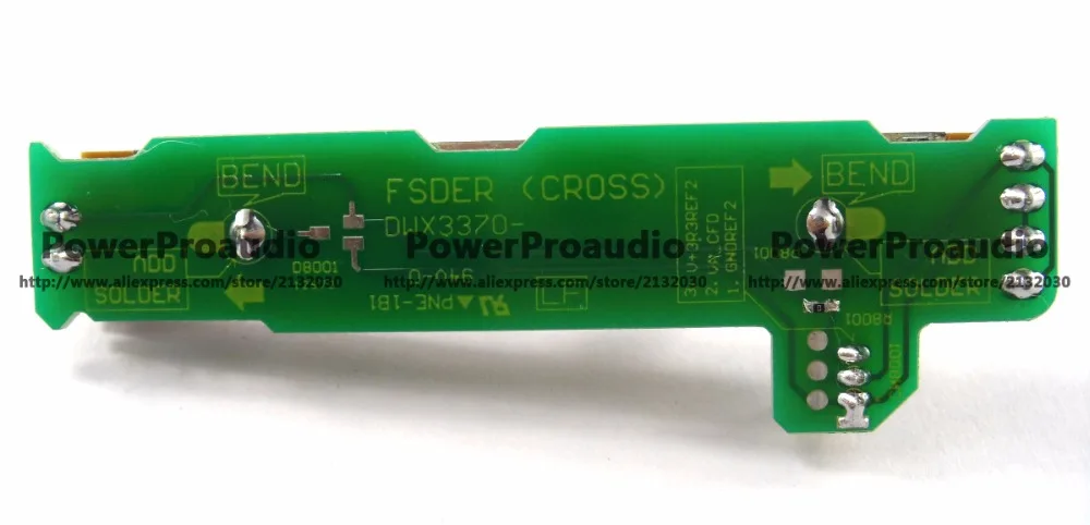 Фейдер Crossfader (DCV1006) сборка DWX3202 3370 DJM850 DJM900 NXS NXSW|Аксессуары для оборудования