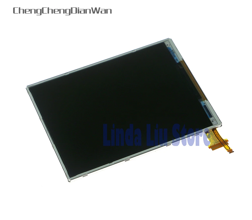ChengChengDianWan для новых 3DS XL LL 3dsxl 3dsll нижний вниз ЖК дисплей экран оригинальный|screen