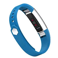 M Высокое качество мягкий силиконовый запястье для Fitbit Alta HR Группа ремешок на запястье, браслет часы замена интимные аксессуары - Цвет ремешка: M