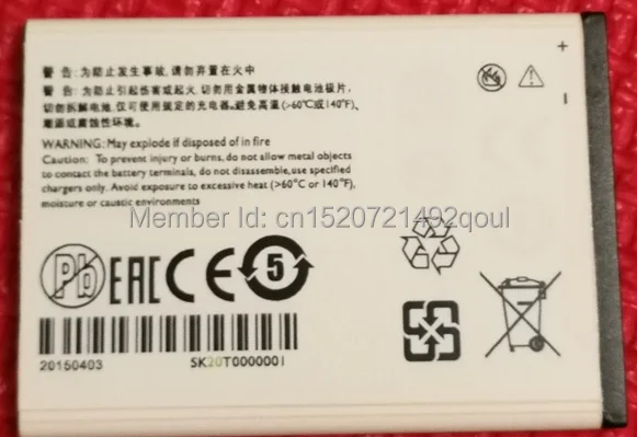 with tracking number PHIXFTOP Original battery For Beeline cellphone for BATP031400 Mobile phone smart 3 batterie 4.2V | Мобильные