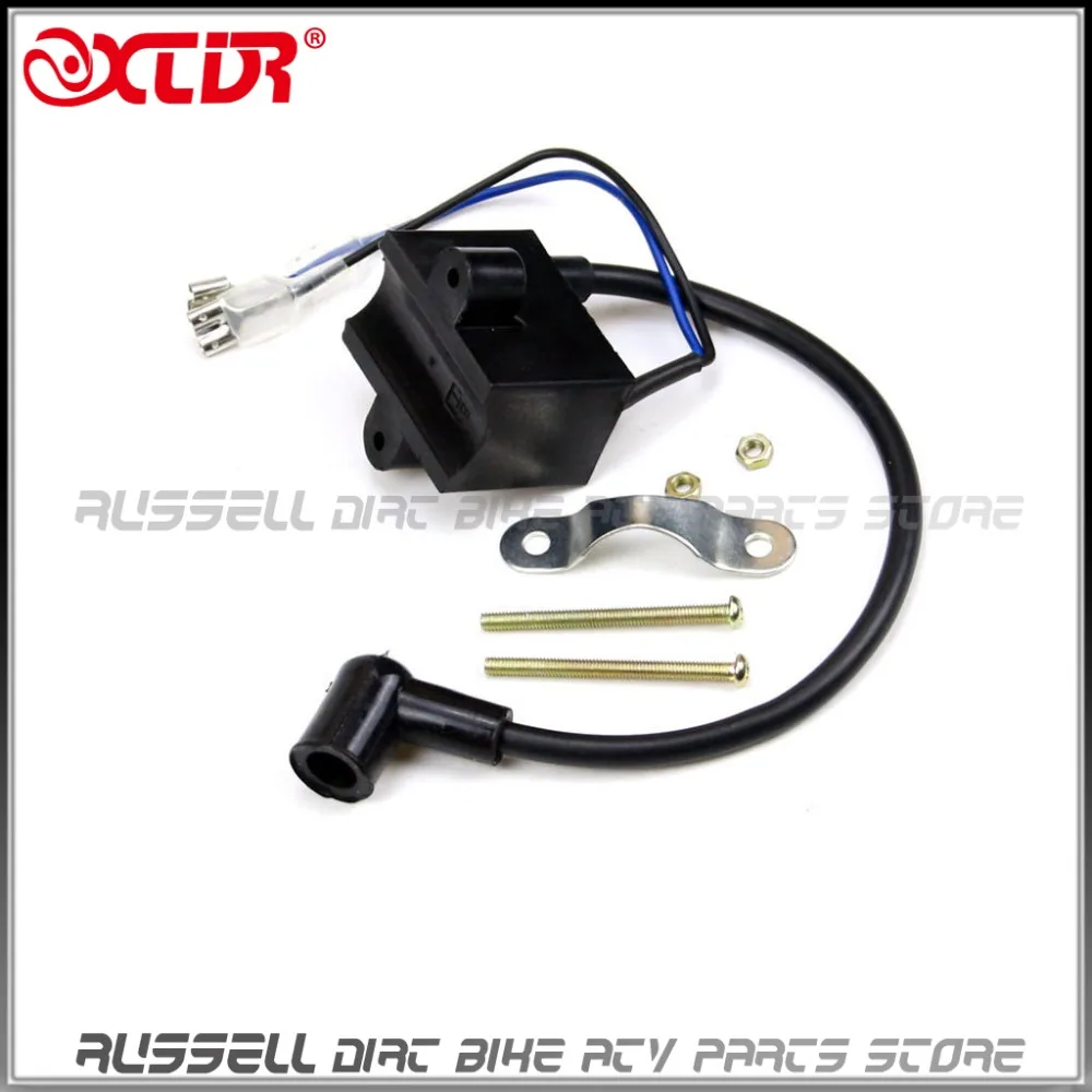 49cc 66cc 80cc Engine Motorized Bicycle Ignition Coil CDI &amp Magneto Stator Kit | Автомобили и мотоциклы