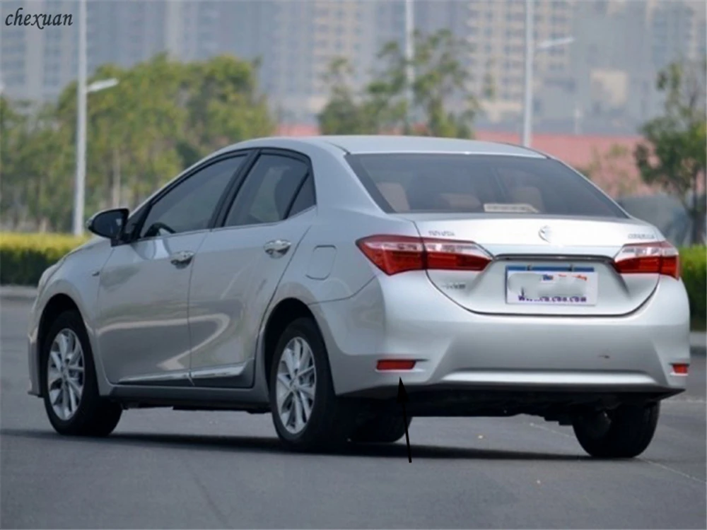 Для Toyota Corolla Altis 2014 2015 2016 2017 2018 светодиодный задний бампер светильник s тормозной