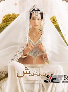 Foreign style clothing white portrait studio India aesthetic costumes Greek women in saris Daiyu 266 | Дом и сад