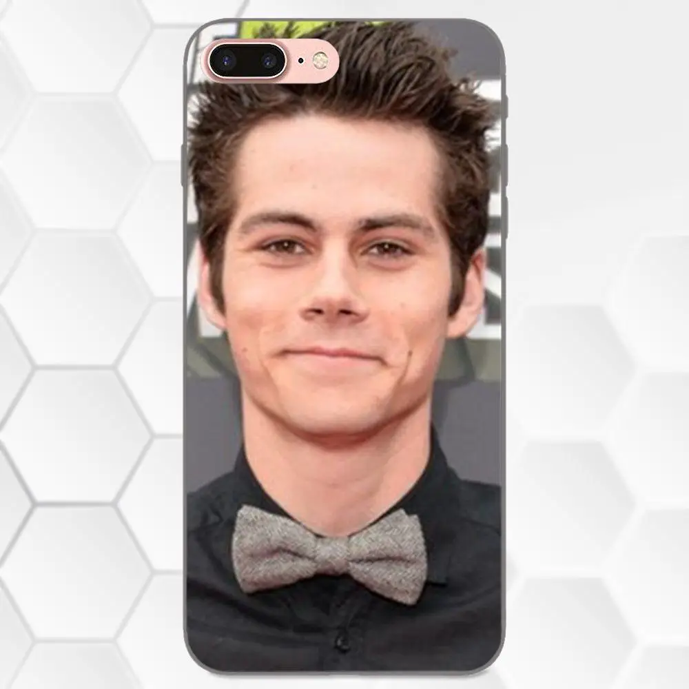 Чехол Wolf Dylan O Brien для телевизора и подростков черный чехол из ТПУ телефона Xiaomi Mi Mix