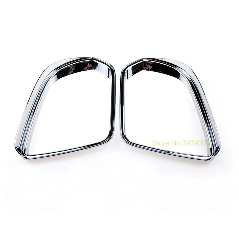 

For Mercedes Benz Vito 2016-2017 2PCS ABS Chrome Car Rearview Side Mirror Rain Gear Eyebrow Protector Cover Trims Car Styling