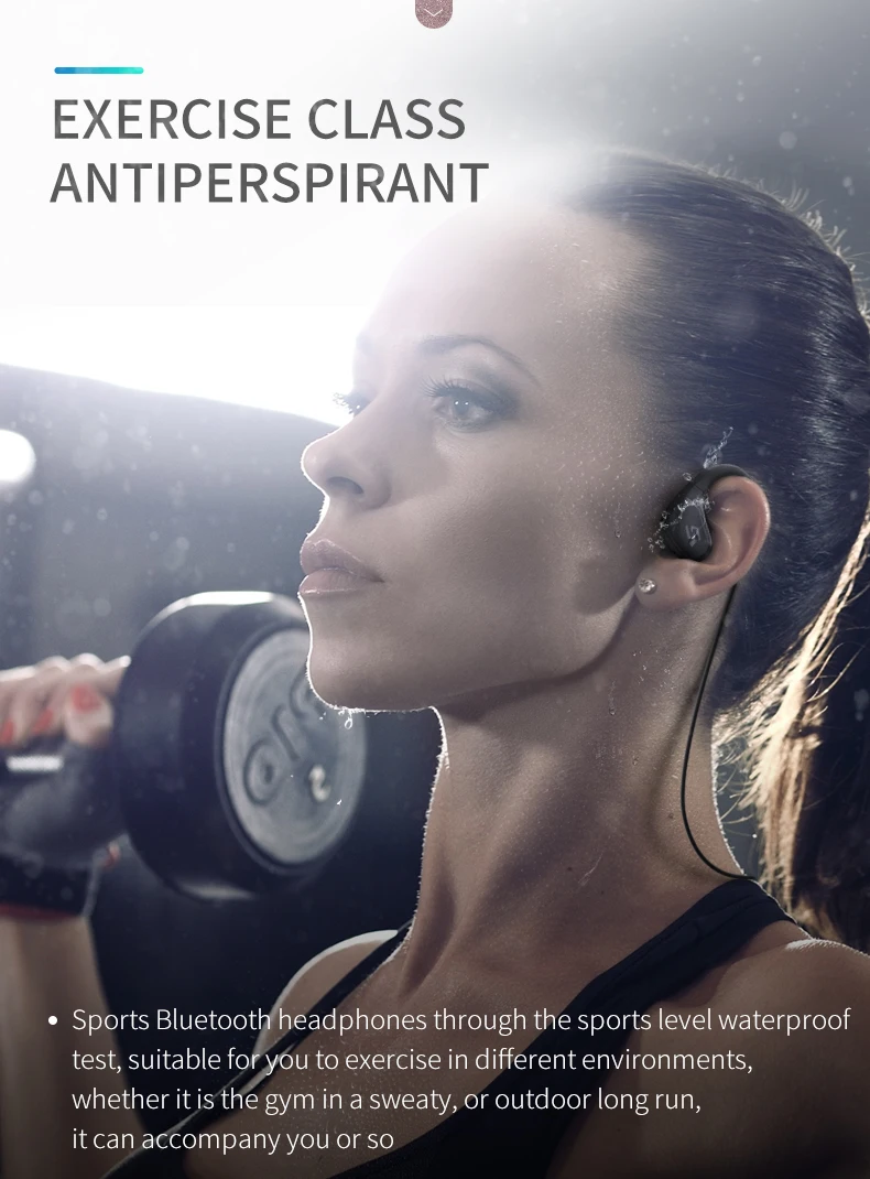 Bluetooth беспроводной наушник Advance CSR чипы ушной крючок Спортивная гарнитура