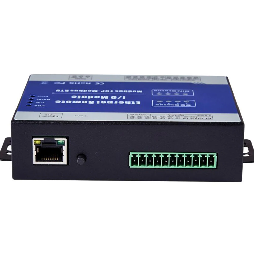 M100T Modbus TCP Ethernet удаленный IO модуль точность сбора данных для промышленного