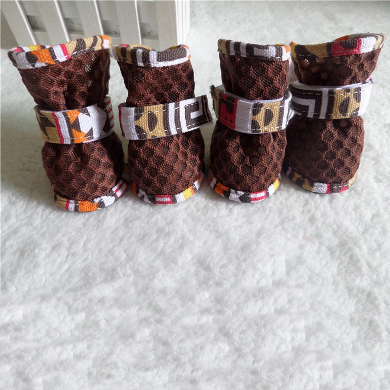 PETSTYLE сандалии для собак и щенков летняя обувь домашних животных стильные