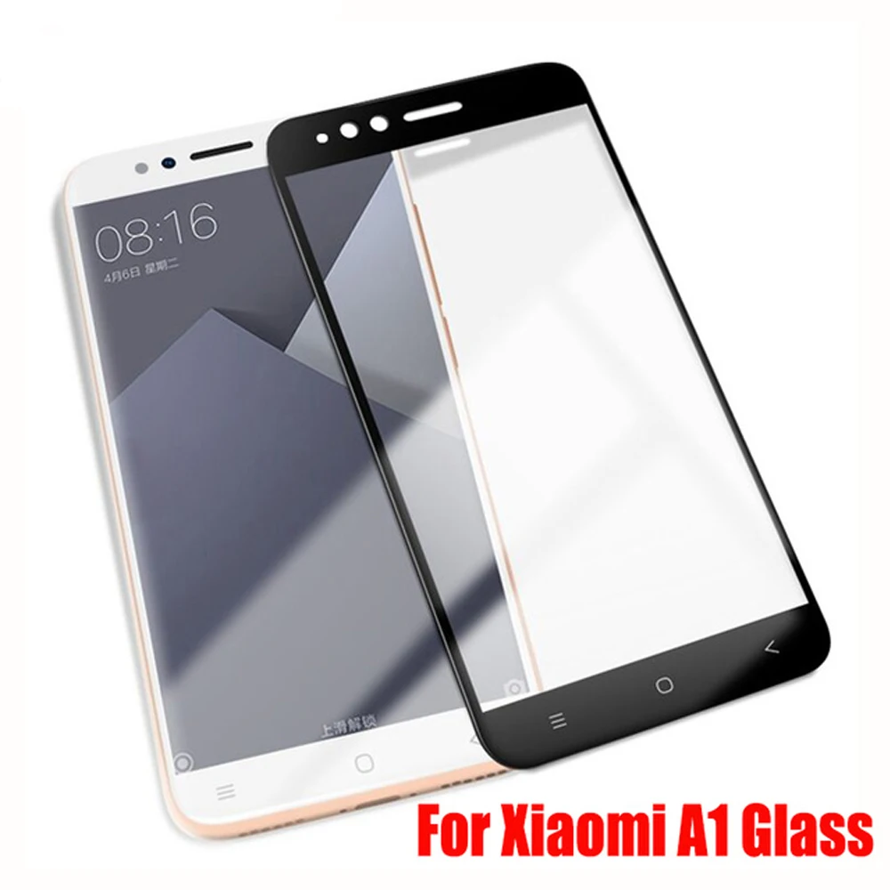 

tempered glass for xiaomi mi pocophone f1 a1 a2 lite a1 play on the glass smartphone protective film phone screen protector