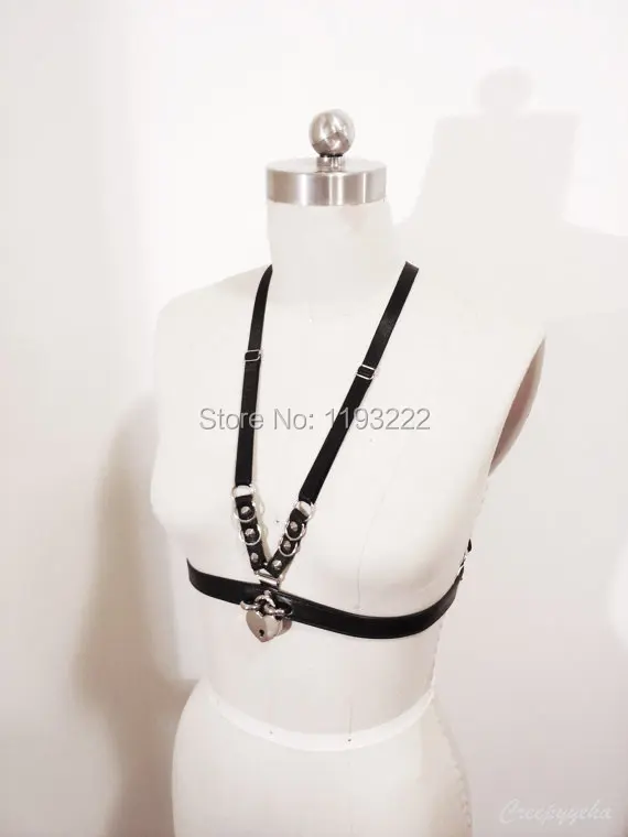 Ремень ручной работы из натуральной кожи с лямкой на шее|harness waist|real leather harnessbody