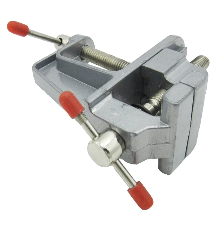 Настольные мини тиски Универсальный алюминиевый станок верстак зажим