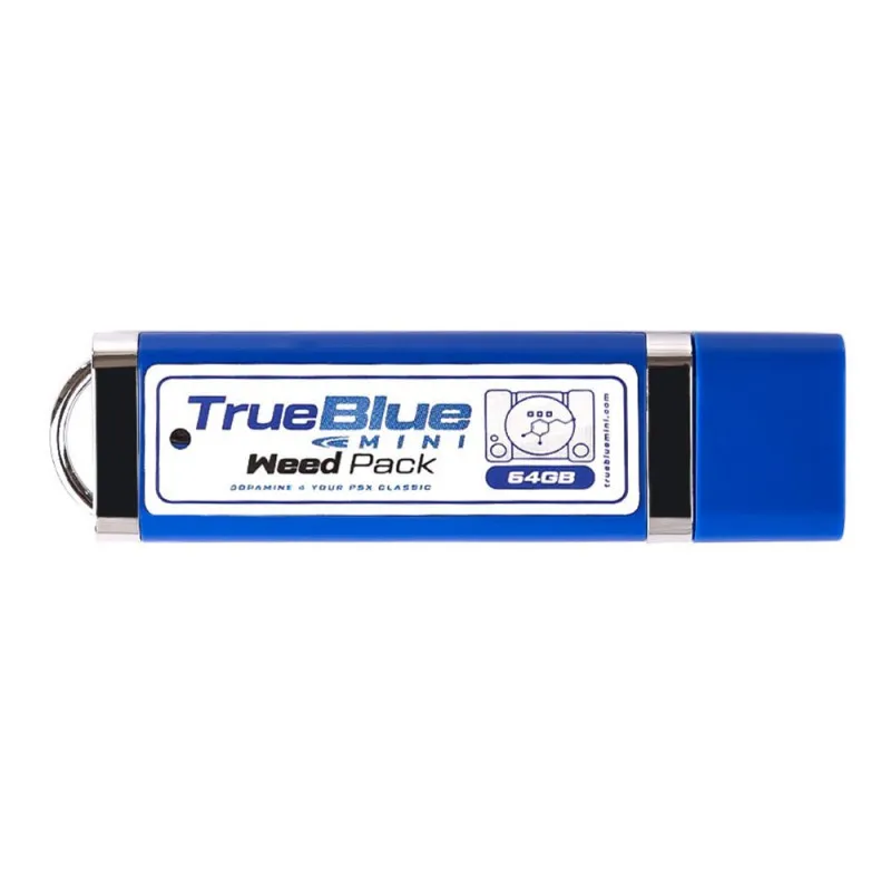 2 игрока игры 64GB True Blue Mini-Weed Pack 101 для PlayStation классические и аксессуары |