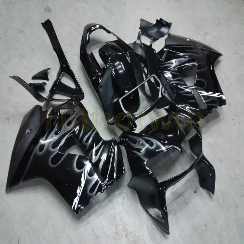Заказной обтекатель мотоцикла ABS для HONDA VFR800 1998 1999 2000 2001 VFR 800 98-01+ 5 подарков+ матовый черный кузов
