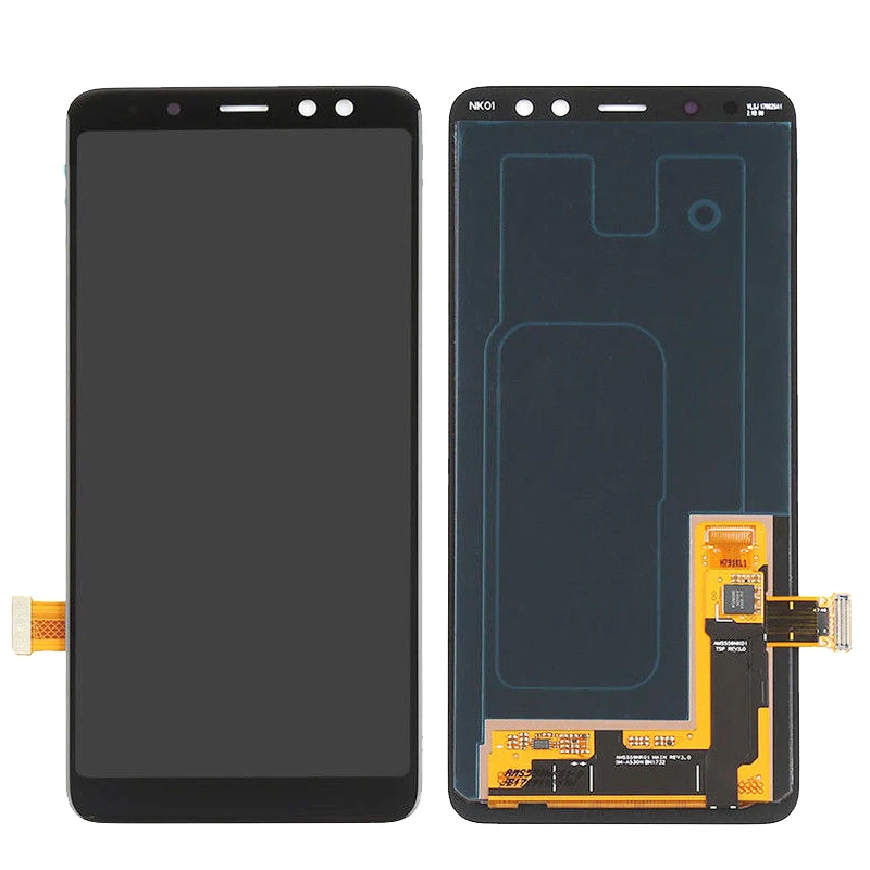 100% протестированный ЖК дисплей для SAMSUNG Galaxy A8 Plus 2018 LCD A730 A530 Дисплей сенсорный