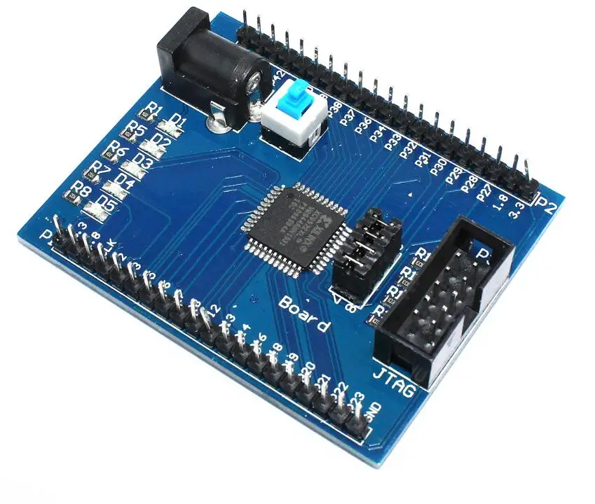 Макетная плата XC9572XL CPLD макетная плата|development board|cpld board |