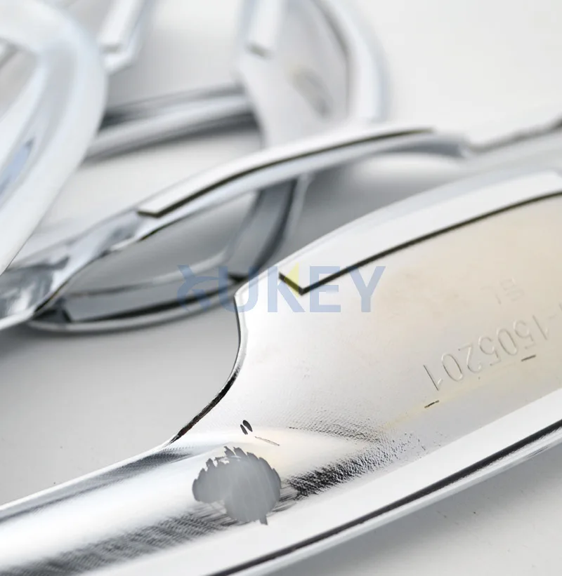 AX хромированная дверная ручка чаша декоративная крышка рамка Защита отделка 8