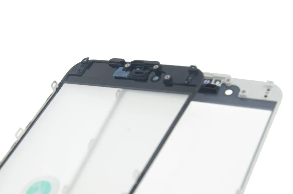 MAIJIEKE Топ AAA+ холодный пресс 3 в 1 Передний экран стекло с рамкой OCA для iphone 8 7 plus 6 6s plus 5 5S 5c Ремонт Замена