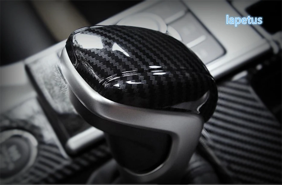 

Lapetus Transmission Gear Shift Head Decoration Frame Cover Trim 1 Piece Fit For Mitsubishi Eclipse Cross 2018 - 2021 ABS