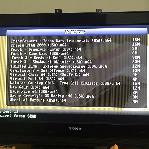 Пользовательские игровые карты для N64 игровой консоли DIY картридж 64 битной с 8Гб