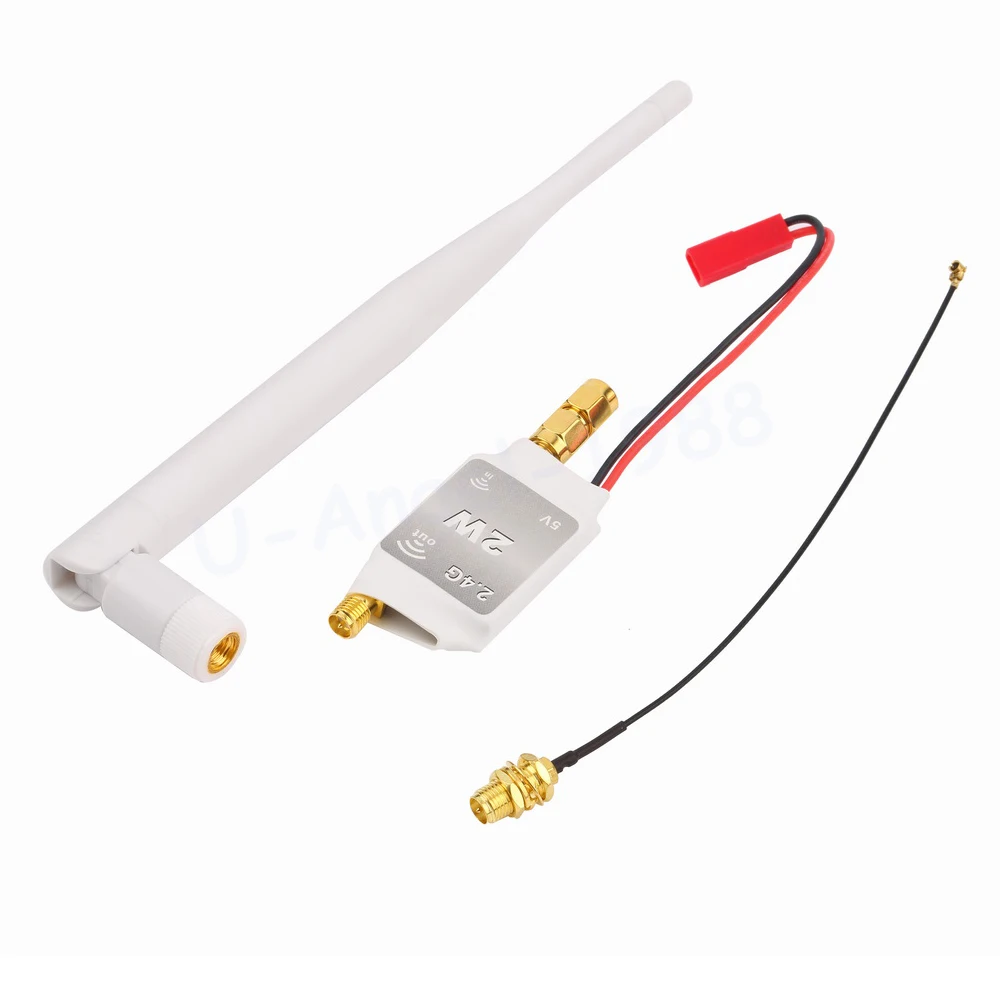

1pcs 2.4G Extend Range Signal Booster Expansion Set For Phantom Vision FPV Free shipping