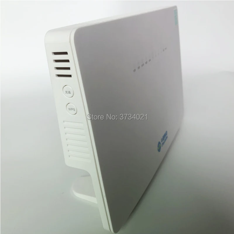 Высококачественный HUAWEI HS8546V GPON ONU ONT с китайским логотипом мобильного телефона 4GE +
