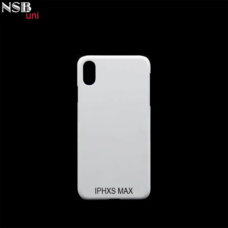 10 шт. 3D печатной пустой чехол для iPhone XS MAX сублимационный телефона i Phone сердце