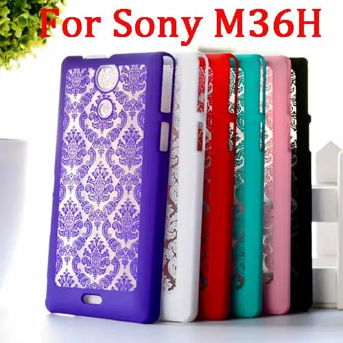 Лидер продаж жесткие чехлы с цветочным принтом и вырезами в 6 стилях для Sony Xperia ZR