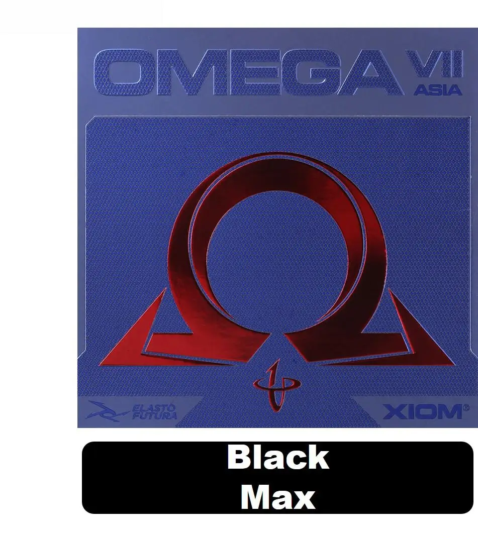 Xiom Omega Vii Pro ракетка для настольного тенниса резиновая ракетка для пинг понга сделано в германии - Цвет: OMEGA 7 asia