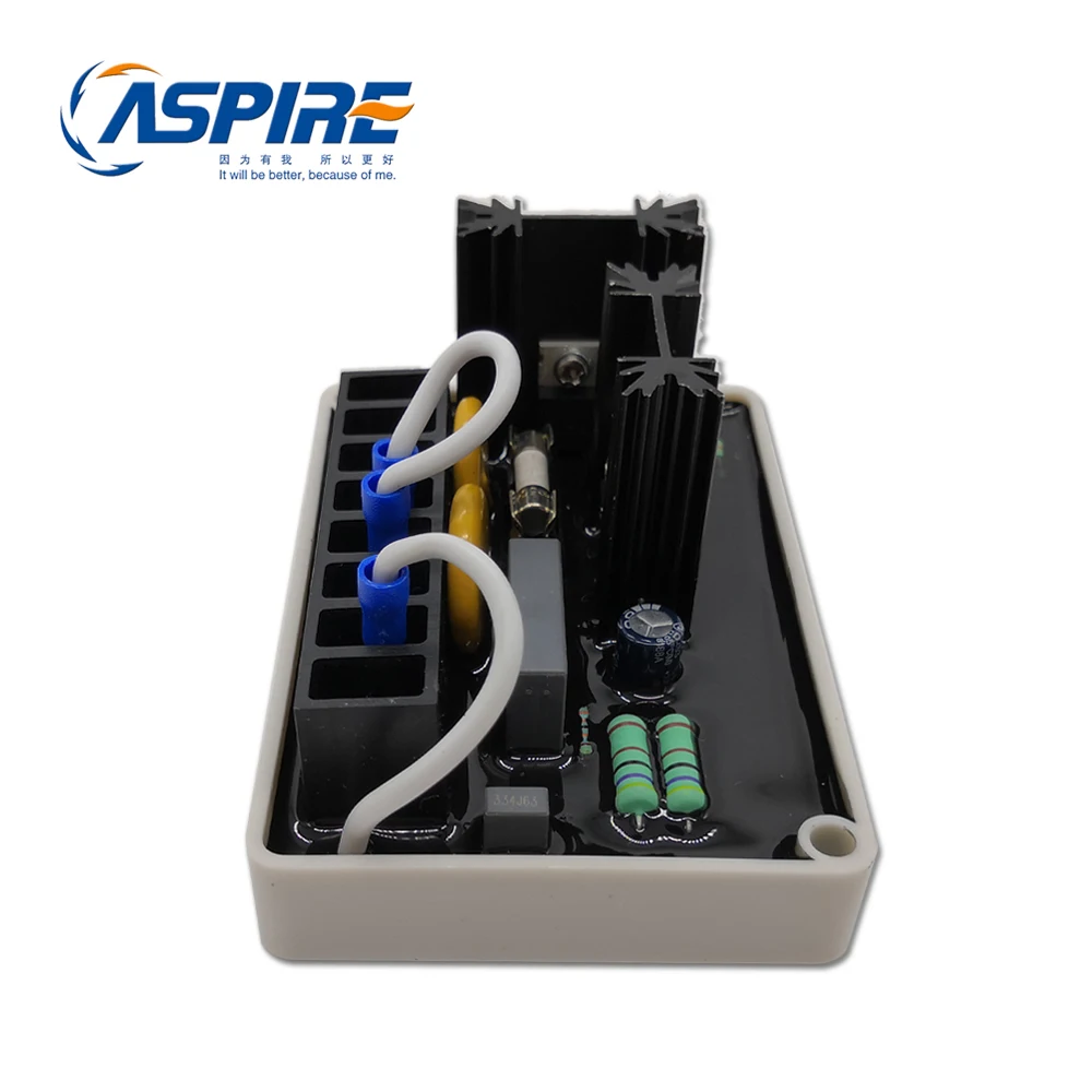 Aspire 4A/250В AVR реле типа SE350 стабилизатор напряжения автоматический регулятор для