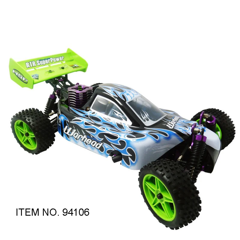 HSP Rc автомобиль 1/10 весы нитро мощность 4wd пульт дистанционного управления 94106