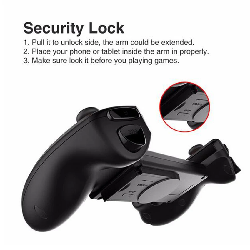 PG 9083 Bluetooth 3 0 беспроводной геймпад Телескопический игровой контроллер для Android/ iOS