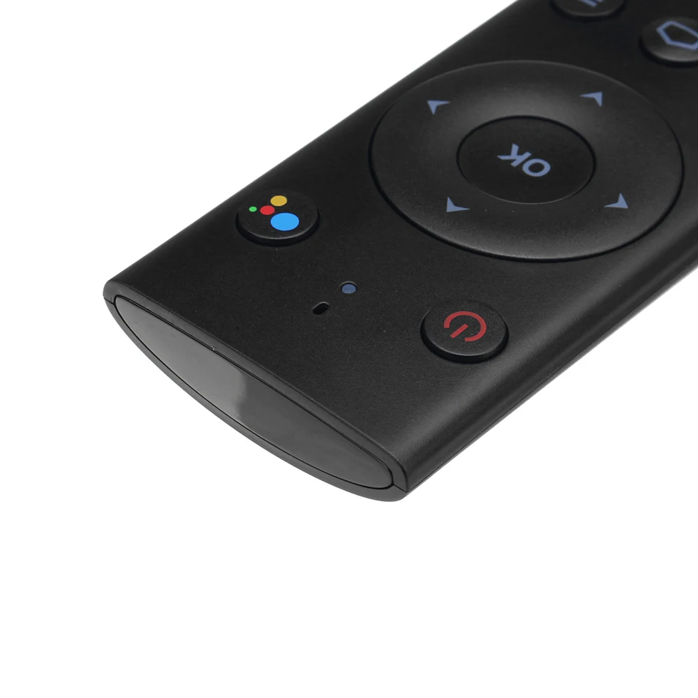 LEORY bluetooth Airmouse голосовой вход пульт дистанционного управления для Mecool M8S PRO L Голосовое управление ТВ коробка смарт-устройство