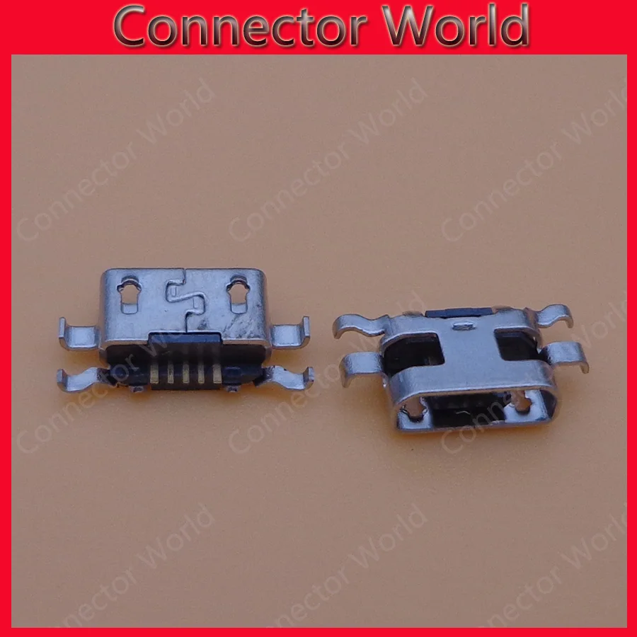 100 шт./лот Micro mini USB Dc разъем зарядное устройство зарядный порт 5 контактный док