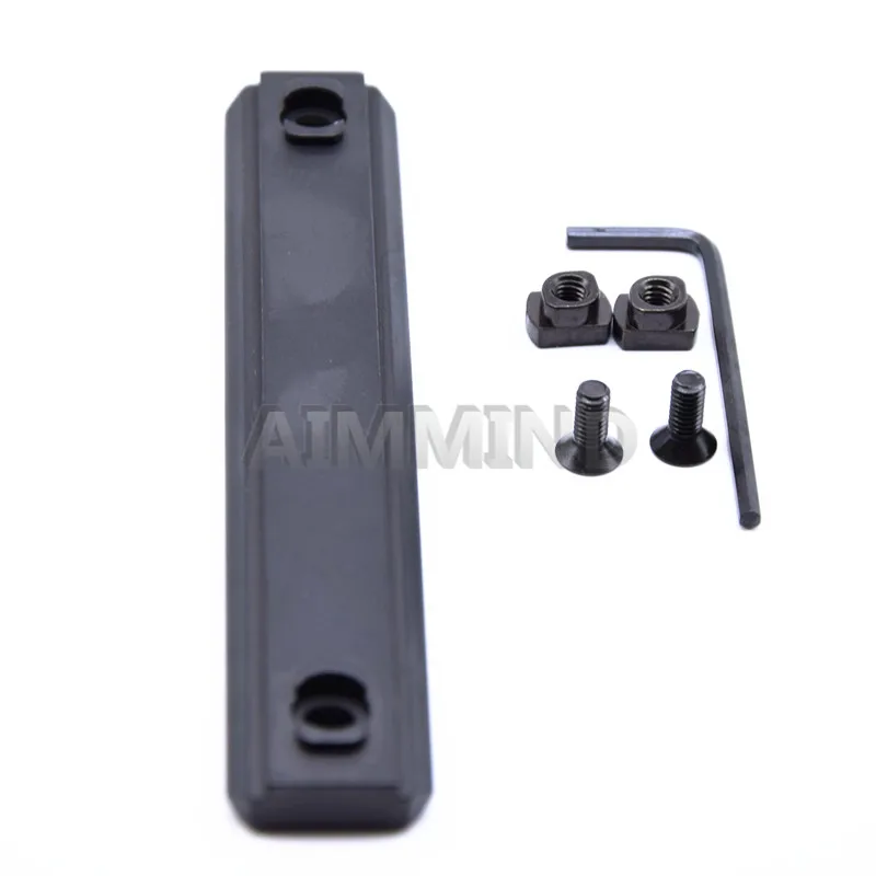 3, 5, 7, 9, 11, 13 слотов AR Rail mlok M-LOK Rail базовый сегмент Handguard раздел авиационный алюминий Picatinny Weaver для охоты